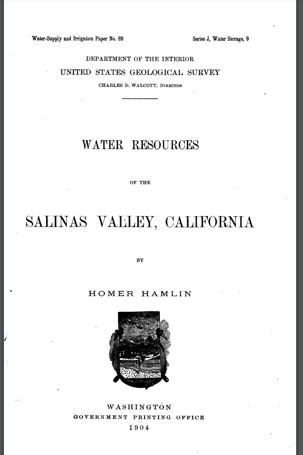 1904 report USGS
