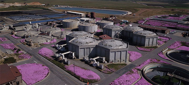 Water Recycling Plant